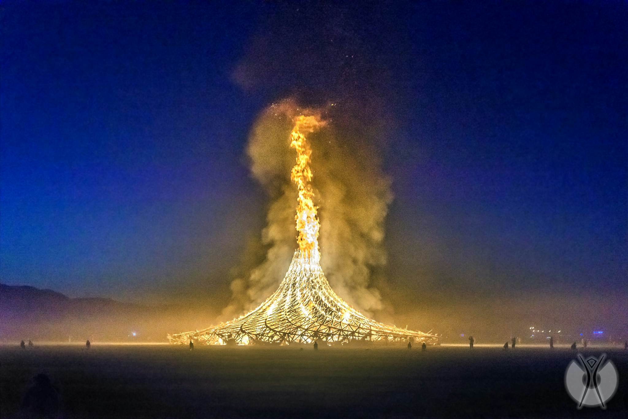 Burning Man 2024 Temple Burn Genni Josepha   Burning Man Temple Burn  By Jacques De Selliers 